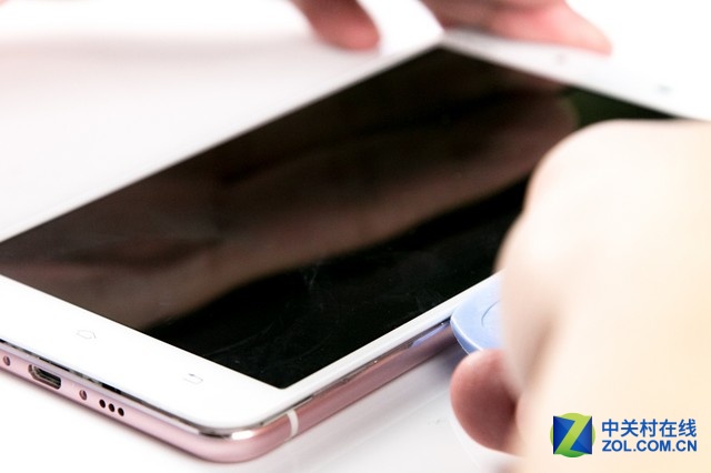 防水防塵性能優異 vivoX6plus拆解圖賞