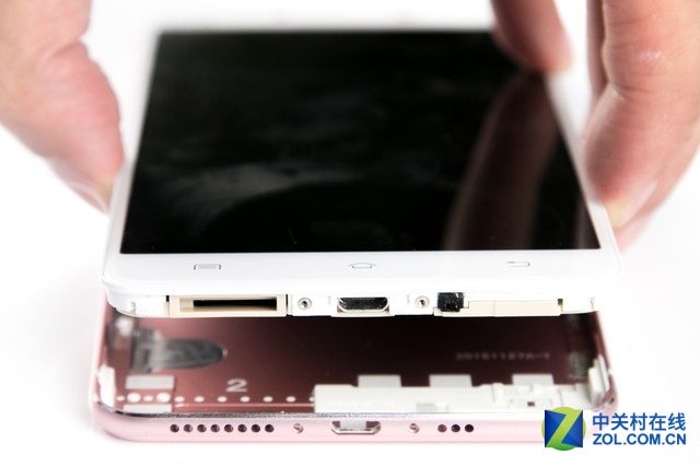 防水防塵性能優異 vivoX6plus拆解圖賞