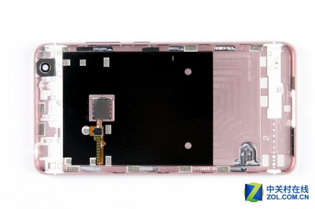 防水防塵性能優異 vivoX6plus拆解圖賞