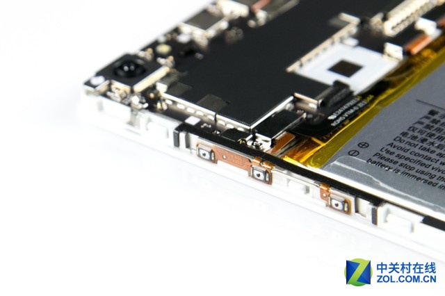 防水防塵性能優異 vivoX6plus拆解圖賞