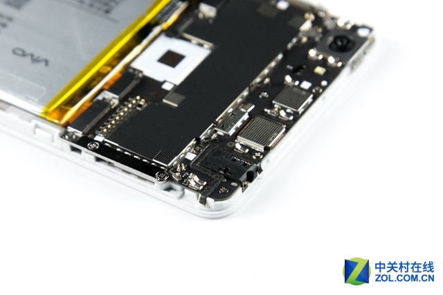 防水防塵性能優異 vivoX6plus拆解圖賞