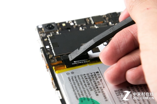 防水防塵性能優異 vivoX6plus拆解圖賞