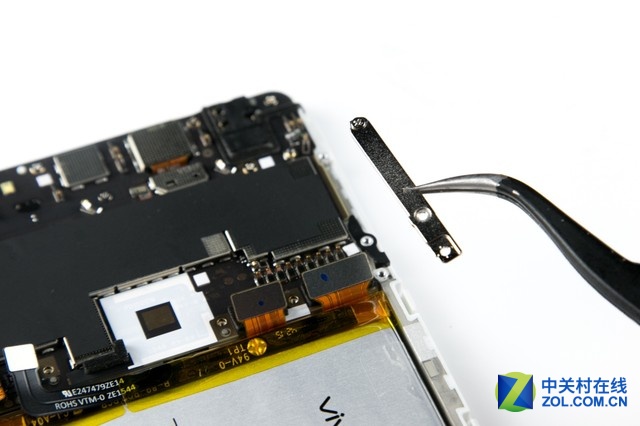 防水防塵性能優異 vivoX6plus拆解圖賞