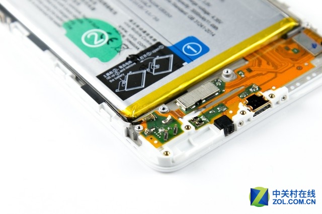 防水防塵性能優異 vivoX6plus拆解圖賞