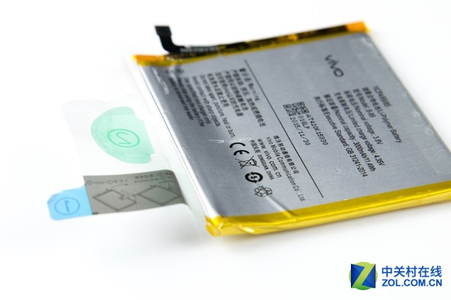 防水防塵性能優異 vivoX6plus拆解圖賞