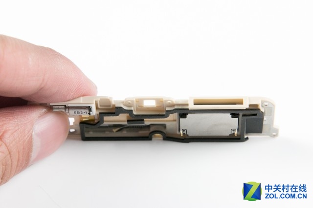 防水防塵性能優異 vivoX6plus拆解圖賞