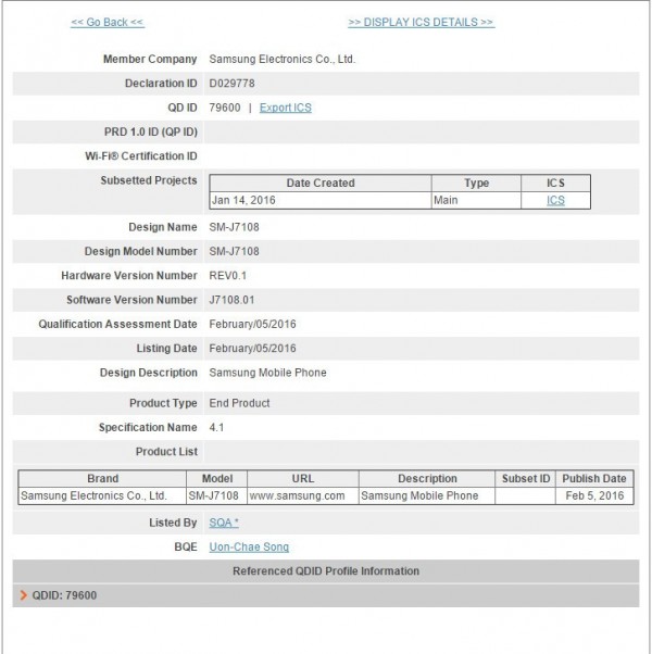 預裝<a href=/mobile/android/ target=_blank class=infotextkey>安卓</a>6.0 2016版三星J5/J7發布在即