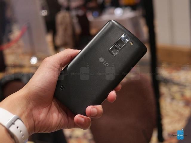 又來千元市場趟水 LG推出入門新機K7