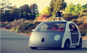 谷歌無人駕駛汽車落后百度？人家已經要量產了！