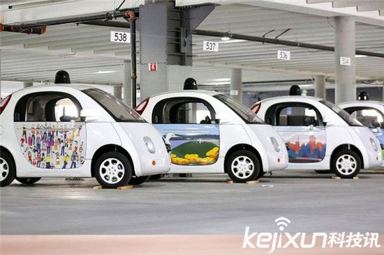 谷歌無人駕駛汽車落后百度？人家已經要量產了！