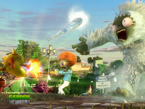 植物大戰(zhàn)僵尸花園戰(zhàn)爭2新情報后院戰(zhàn)爭 