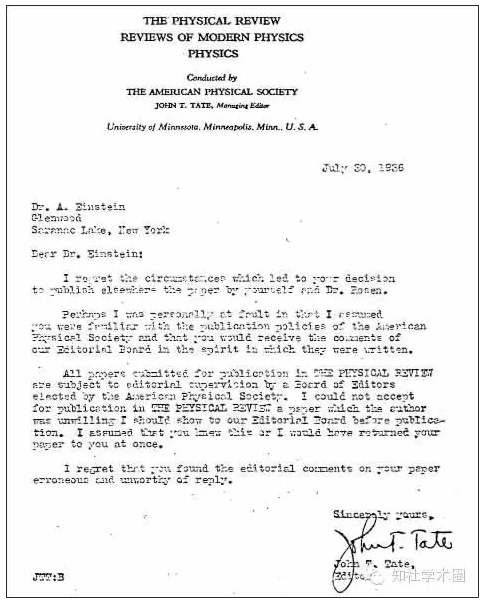 80年前,PRL為何拒絕了愛因斯坦的引力波預測?