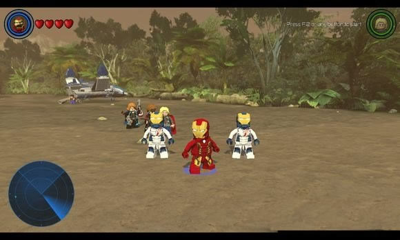 樂高漫威復(fù)仇者聯(lián)盟如何召喚鋼鐵軍團(tuán)