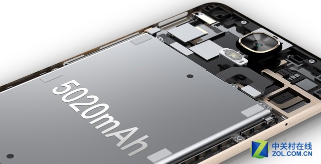 金立m5plus/iphone6sp續航對比