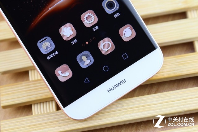 亮眼小清新 玫瑰金色華為麥芒4圖賞