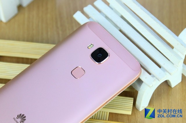 亮眼小清新 玫瑰金色華為麥芒4圖賞