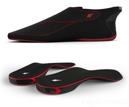 智能鞋子搶風(fēng)頭：不僅能說話還能給手機(jī)充電！