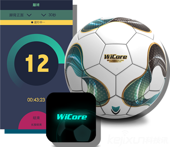 智能足球幫你訓練：智能化入侵體育市場