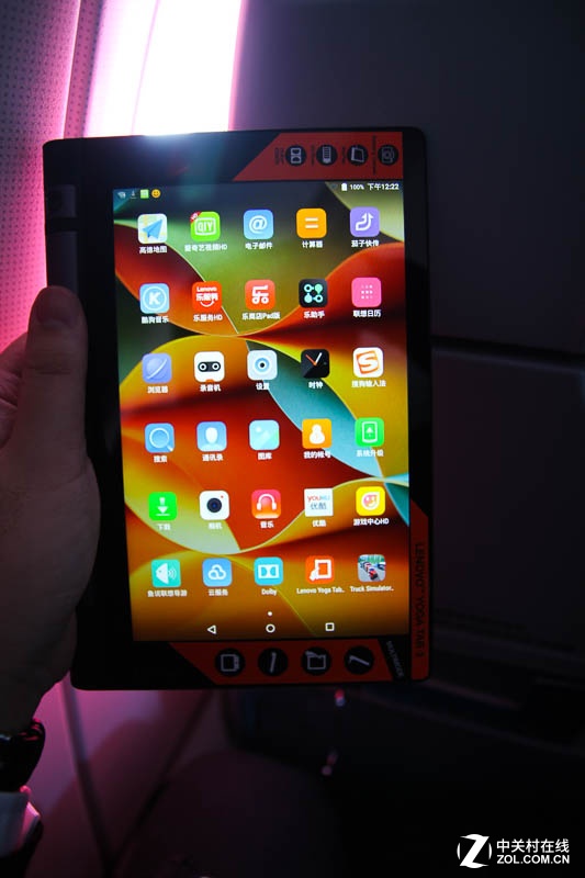 滿足所有向往 旅行必備神器YOGA 平板3 