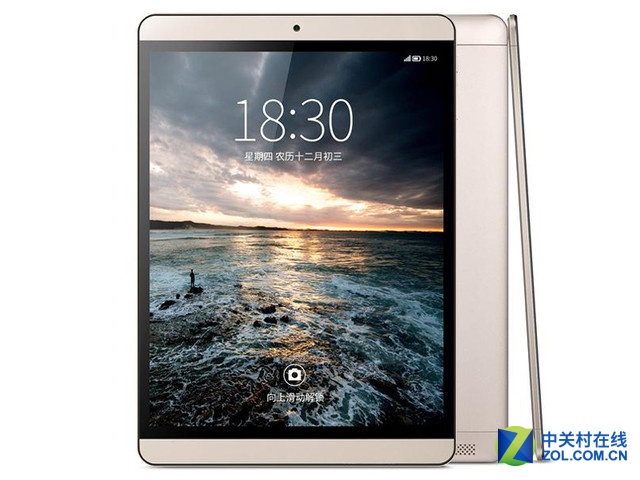 八核纖薄游戲利器 昂達(dá)V989京東799元