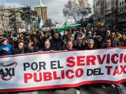 必須封殺Uber 國外出租司機堵路示威