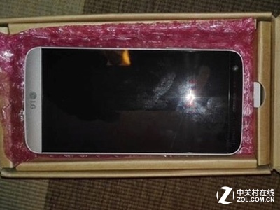 LG G5包裝盒曝光 魔力槽真身設(shè)計(jì)真心贊