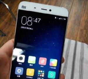 完全沒有秘密了 疑似小米5開機照曝光