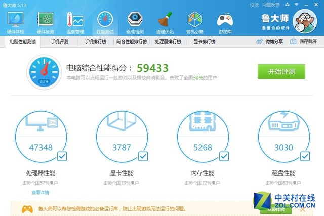 一抹潔凈天空藍 七彩虹i820急速版評測（！） 