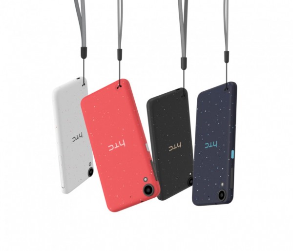 個性的潑墨風格 HTC Desire三入門機亮相