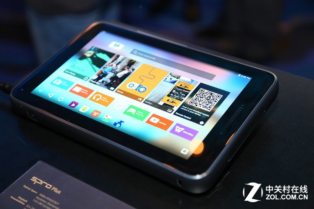 投影平板融合 中興智能微投Spro Plus體驗