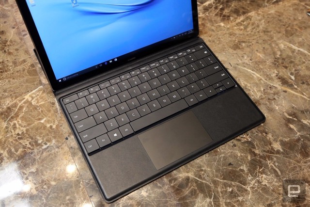 二合一Matebook新品 華為首款PC組圖