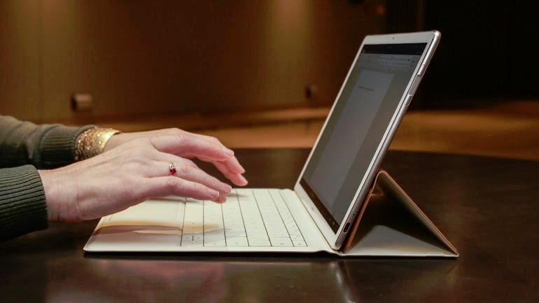 二合一Matebook新品 華為首款PC組圖