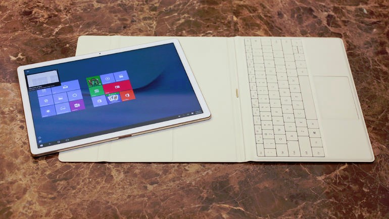 二合一Matebook新品 華為首款PC組圖