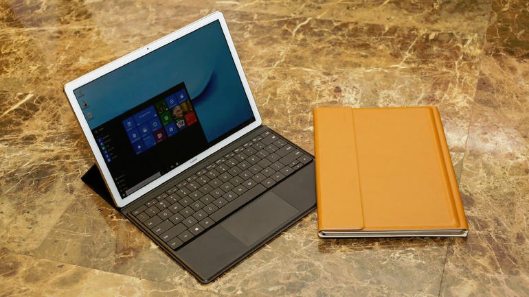 二合一Matebook新品 華為首款PC組圖