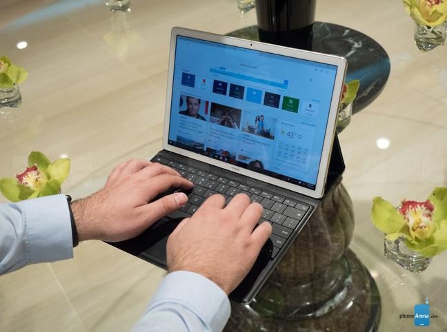 Win10二合一電腦 華為MateBook上手