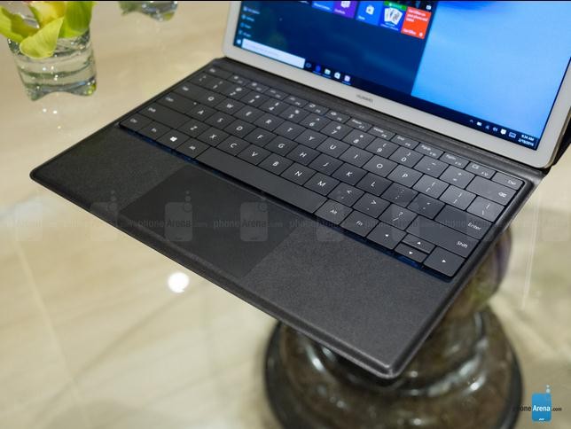 Win10二合一電腦 華為MateBook上手