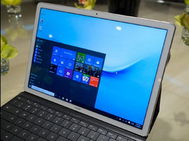 Win10二合一電腦 華為MateBook上手