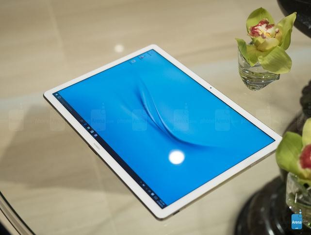 Win10二合一電腦 華為MateBook上手