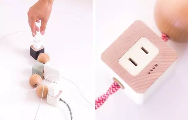 反人類插座顫抖吧：看高顏值們用啥插座