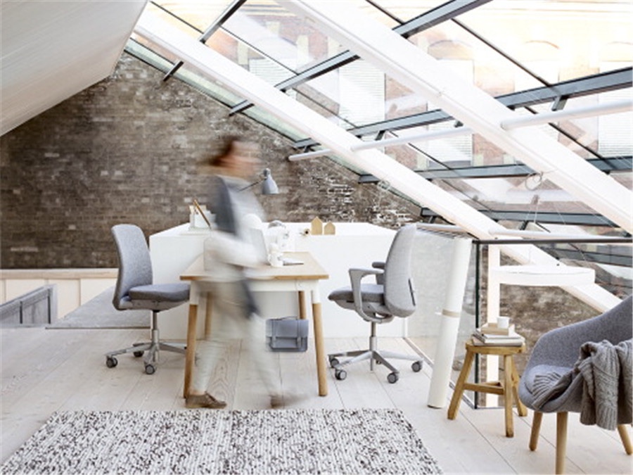 大開眼界：感受一下個性活潑的辦公室椅