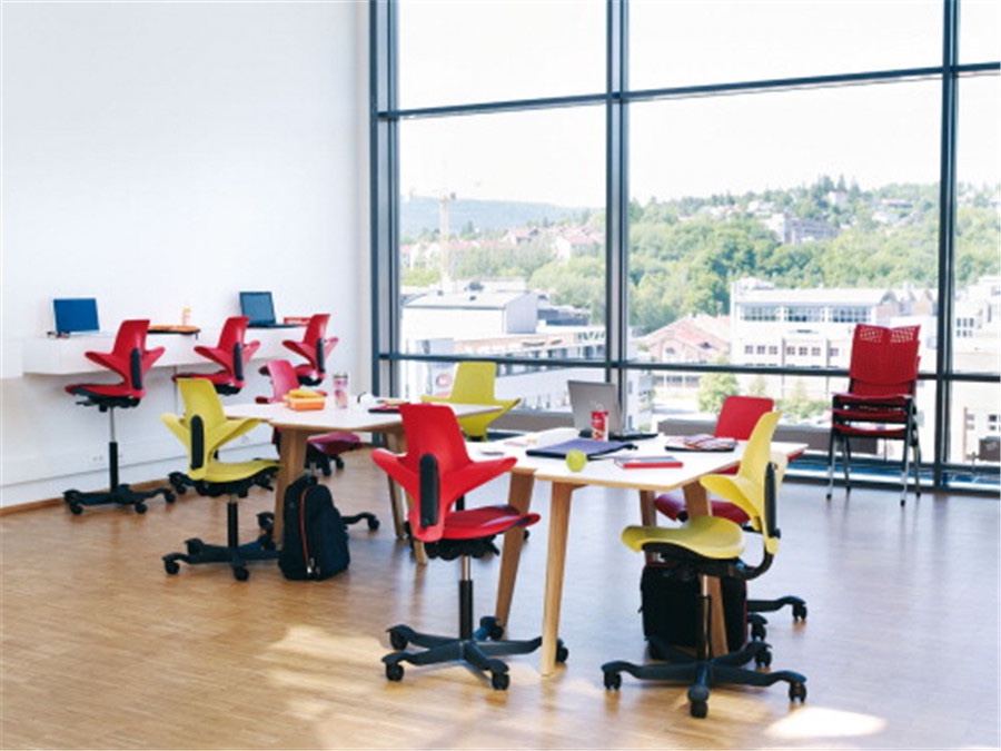 大開眼界：感受一下個性活潑的辦公室椅