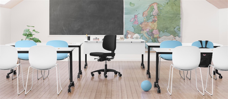 大開眼界：感受一下個性活潑的辦公室椅