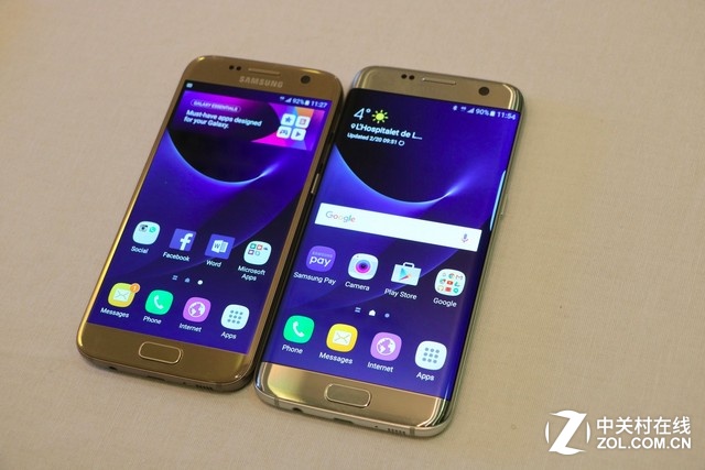 三星S7/S7 edge雙機圖賞 有顏有型