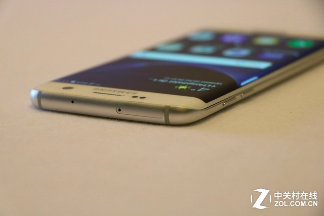 三星S7 edge換裝 側(cè)面屏幕到底能干啥