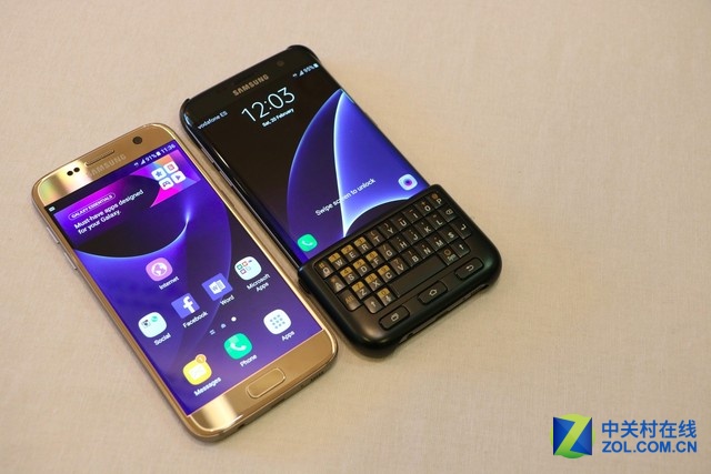 三星S7 edge換裝 側(cè)面屏幕到底能干啥