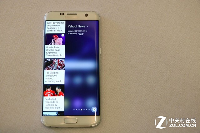 三星S7 edge換裝 側(cè)面屏幕到底能干啥