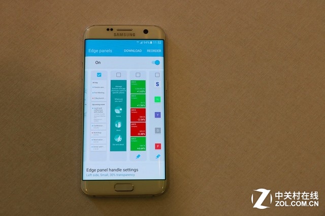 三星S7 edge換裝 側面屏幕到底能干啥