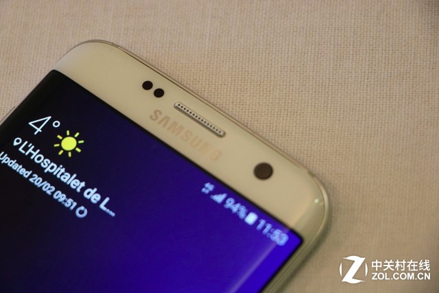 三星S7 edge換裝 側面屏幕到底能干啥