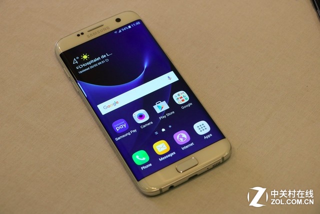 三星S7 edge換裝 側面屏幕到底能干啥