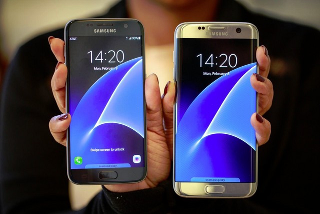 豐富曲面功能 三星Galaxy S7 Edge真機圖賞